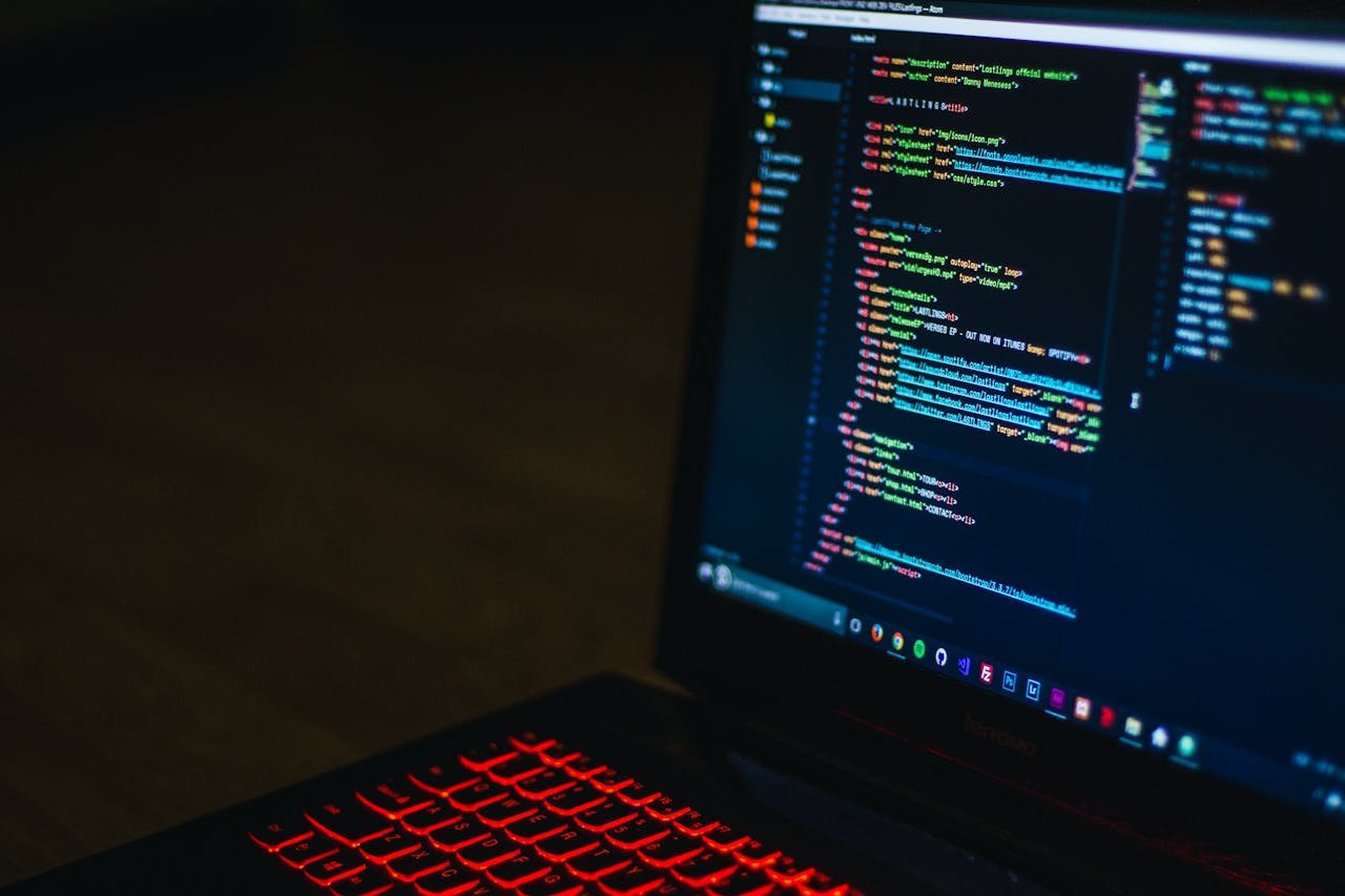 Developer portrait